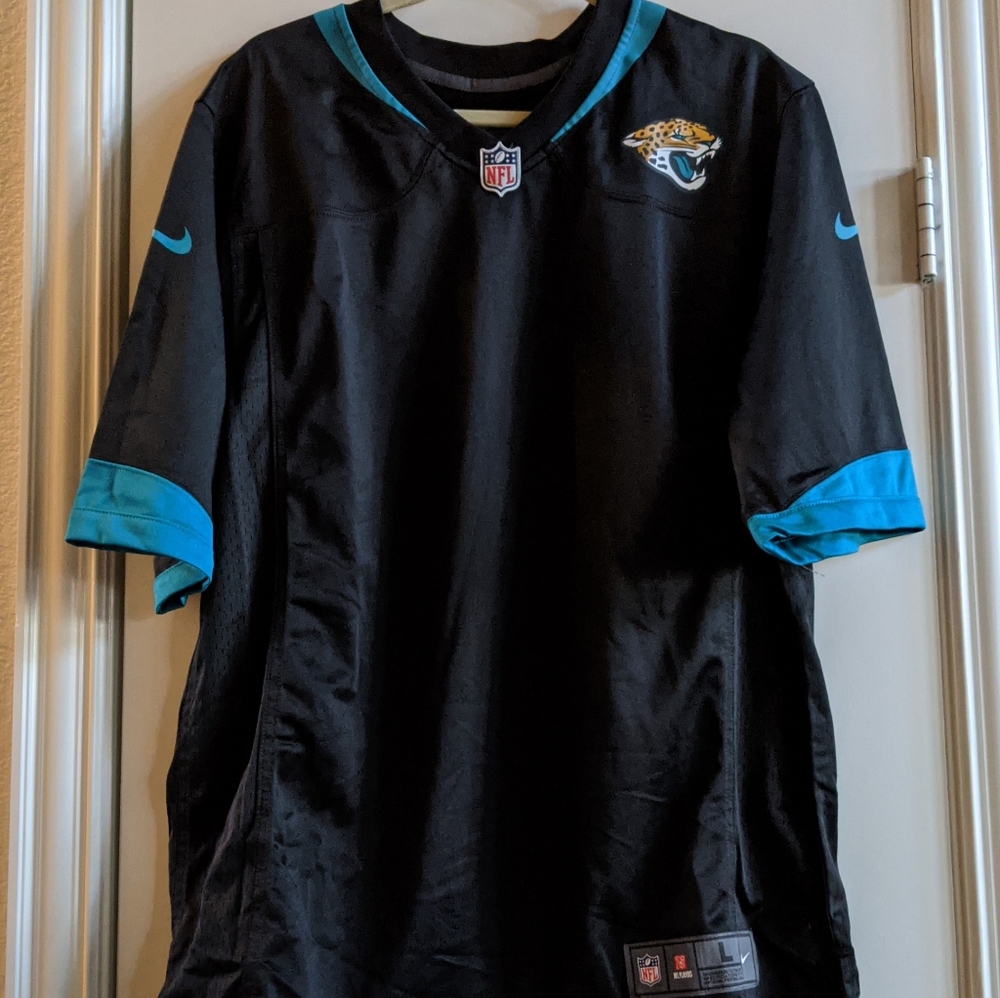 Jacksonville Jaguars Men's Jersey Size L